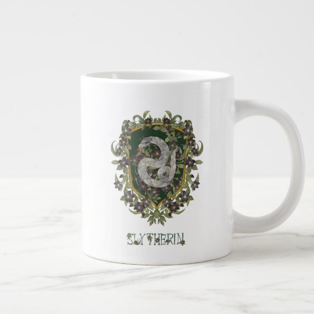 HARRY POTTER™ | SLYTHERIN™ Crest Large Coffee Mug (Right)
