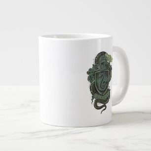 Harry Potter   Slytherin Crest Large Coffee Mug