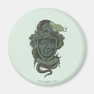 Harry Potter    Slytherin Crest Magnet