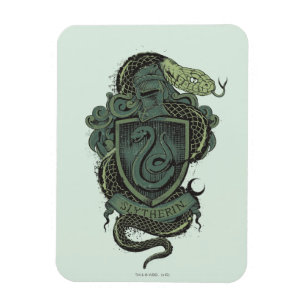 Harry Potter    Slytherin Crest Magnet