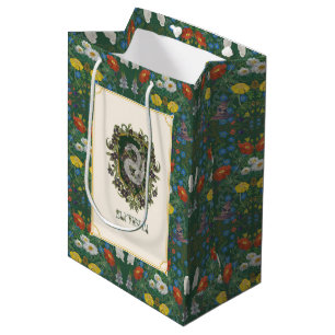 HARRY POTTER™   SLYTHERIN™ Crest Medium Gift Bag