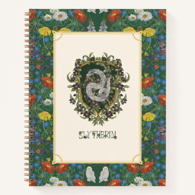 HARRY POTTER™ | SLYTHERIN™ Crest Notebook (Front)