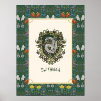 HARRY POTTER™ | SLYTHERIN™ Crest Poster