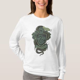 Harry Potter   Slytherin Crest T-Shirt