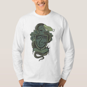 Harry Potter   Slytherin Crest T-Shirt