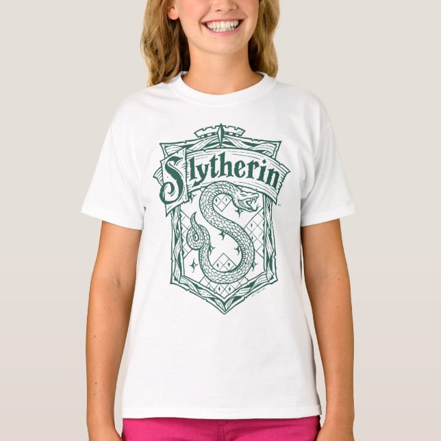 HARRY POTTER™ SLYTHERIN™ Crest T-Shirt (Front)