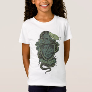 Harry Potter Slytherin Crest T-Shirt