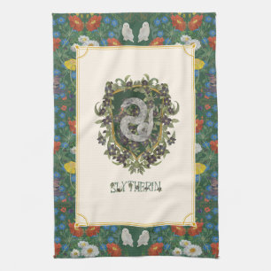 HARRY POTTER™   SLYTHERIN™ Crest Tea Towel