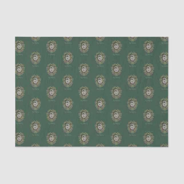 HARRY POTTER™ | SLYTHERIN™ Crest Tissue Paper (Front)