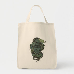 Harry Potter    Slytherin Crest Tote Bag
