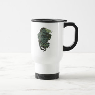 Harry Potter   Slytherin Crest Travel Mug