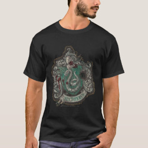 Harry Potter   Slytherin Crest - Vintage T-Shirt
