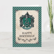Harry Potter | Slytherin Happy Birthday