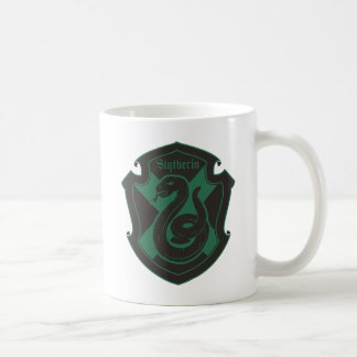 Harry Potter | Slytherin House Pride Crest Coffee Mug