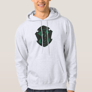 Harry Potter   Slytherin House Pride Crest Hoodie