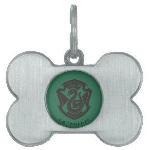 Harry Potter   Slytherin House Pride Crest Pet ID Tag