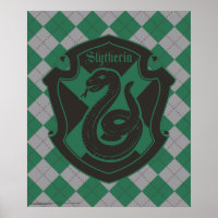 Harry Potter | Slytherin House Pride Crest