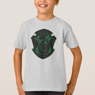 Harry Potter   Slytherin House Pride Crest T-Shirt