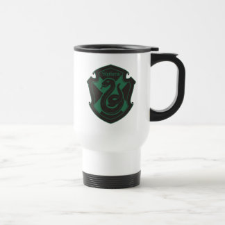 Harry Potter | Slytherin House Pride Crest Travel Mug