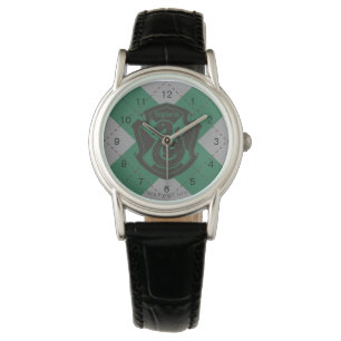 Harry Potter   Slytherin House Pride Crest Watch