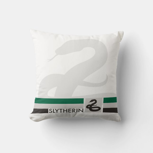 Harry Potter | Slytherin House Pride Graphic Cushion (Front)
