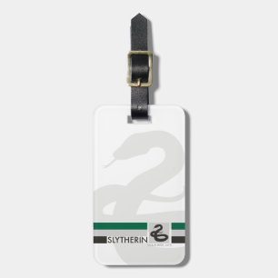 Harry Potter   Slytherin House Pride Graphic Luggage Tag