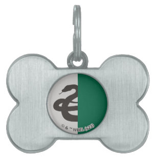 Harry Potter   Slytherin House Pride Graphic Pet ID Tag