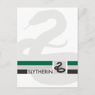 Harry Potter Slytherin House Pride Graphic Postcard