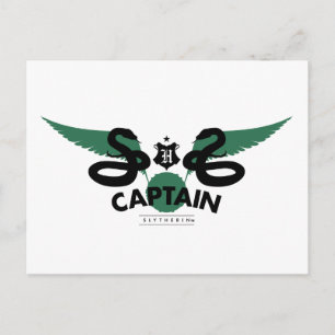 Harry Potter SLYTHERIN™ House Quidditch Captain Postcard