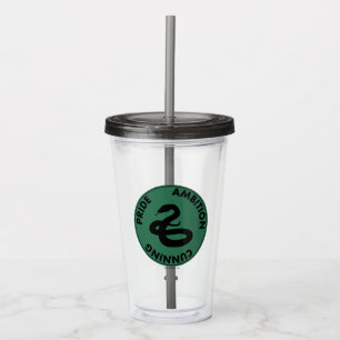 Harry Potter   SLYTHERIN™ House Traits Graphic Acrylic Tumbler