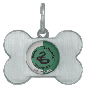 Harry Potter   SLYTHERIN™ House Traits Graphic Pet ID Tag