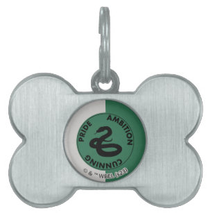 Harry Potter   SLYTHERIN™ House Traits Graphic Pet ID Tag