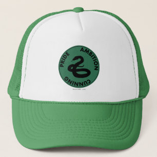 Harry Potter SLYTHERIN™ House Traits Graphic Trucker Hat
