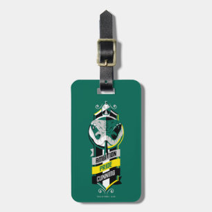 Harry Potter SLYTHERIN™ House Traits Sigil Luggage Tag