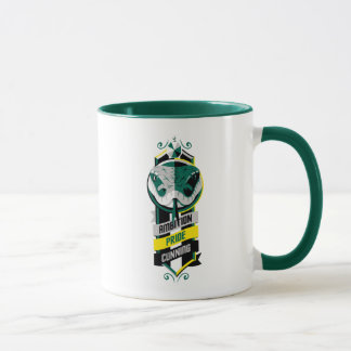 Harry Potter | SLYTHERIN™ House Traits Sigil Mug