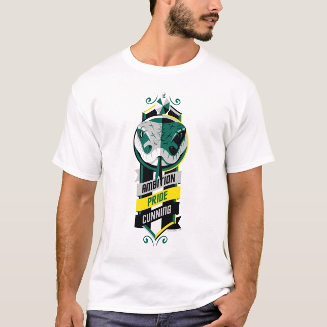 Harry Potter | SLYTHERIN™ House Traits Sigil T-Shirt (Front)