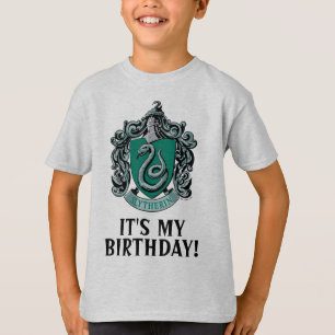 Harry Potter Slytherin - It's My Birthday T-Shirt