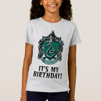 Harry Potter | Slytherin - It's My Birthday T-Shirt