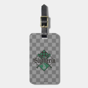 Harry Potter Slytherin QUIDDITCH™ Crest Luggage Tag