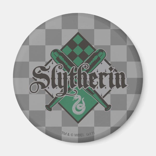 Harry Potter | Slytherin QUIDDITCH™ Crest Magnet (Front)