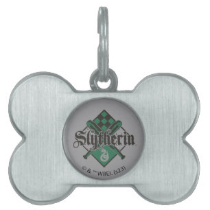 Harry Potter   Slytherin QUIDDITCH™ Crest Pet ID Tag
