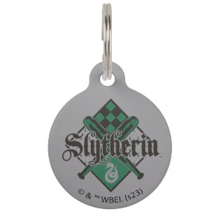 Harry Potter   Slytherin QUIDDITCH™ Crest Pet Tag