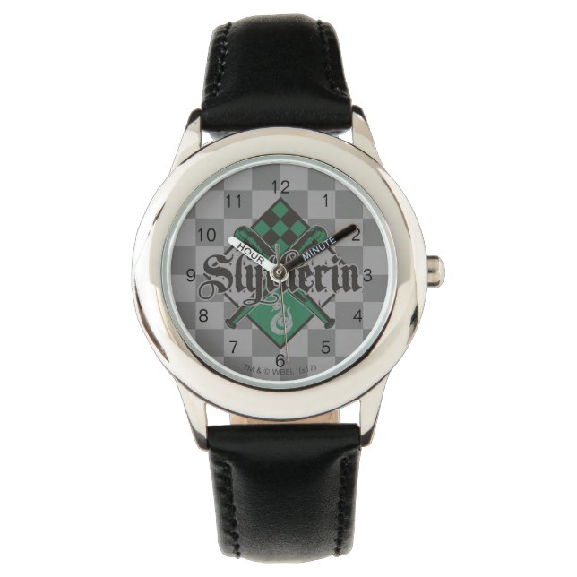 Harry Potter | Slytherin QUIDDITCH™ Crest Watch (Front)