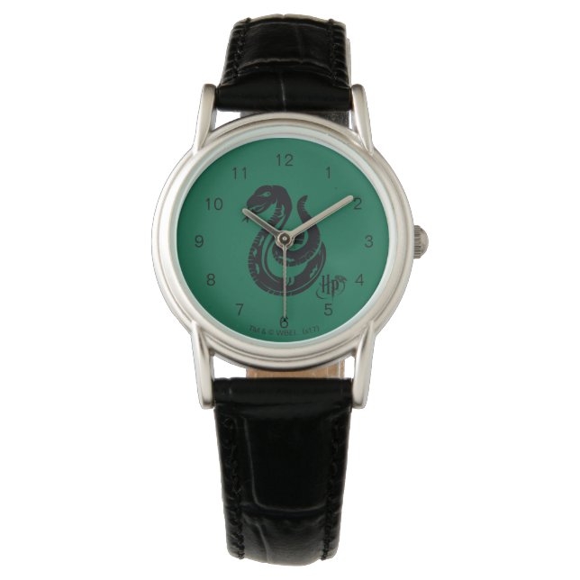 Harry Potter | Slytherin Snake Icon Watch (Front)