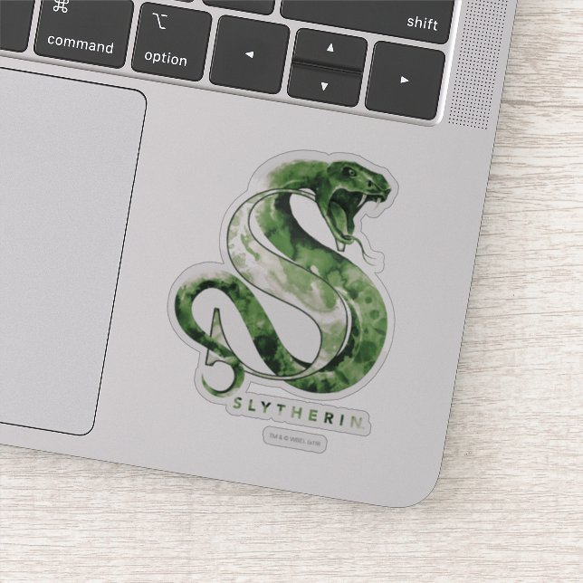 Harry Potter | SLYTHERIN™ Snake Watercolor (Detail)