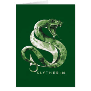 Harry Potter SLYTHERIN™ Snake Watercolor