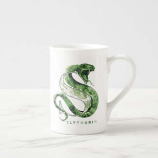 Harry Potter | SLYTHERIN™ Snake Watercolor Bone China Mug