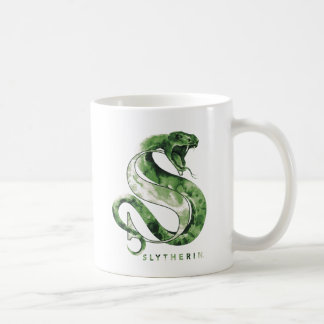 Harry Potter | SLYTHERIN™ Snake Watercolor Coffee Mug