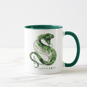 Harry Potter   SLYTHERIN™ Snake Watercolor Mug