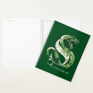 Harry Potter   SLYTHERIN™ Snake Watercolor Planner